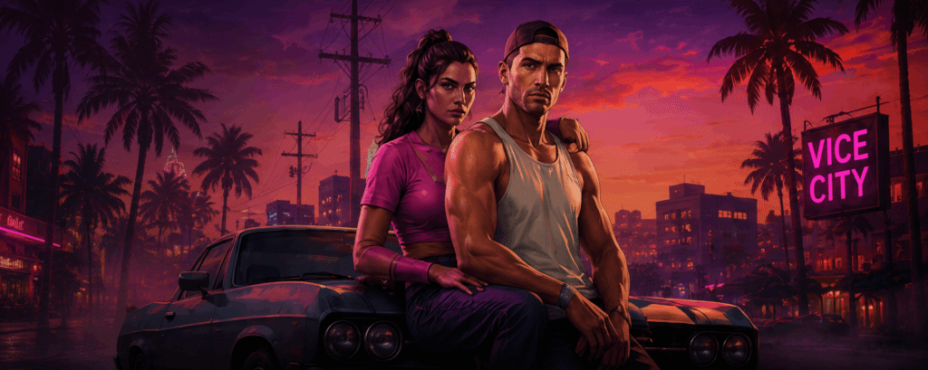 GTA 6 PC release date by Karmaverse