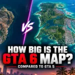 GTA 6 map size compared to GTA 5