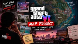GTA 6 Map Project: Community Mapping of Leonida | KarmaVerse