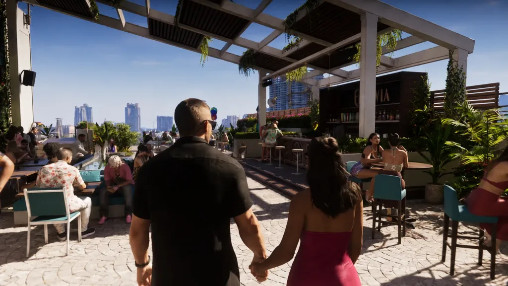 Jason and Lucia in GTA 6 Extended Look gameplay