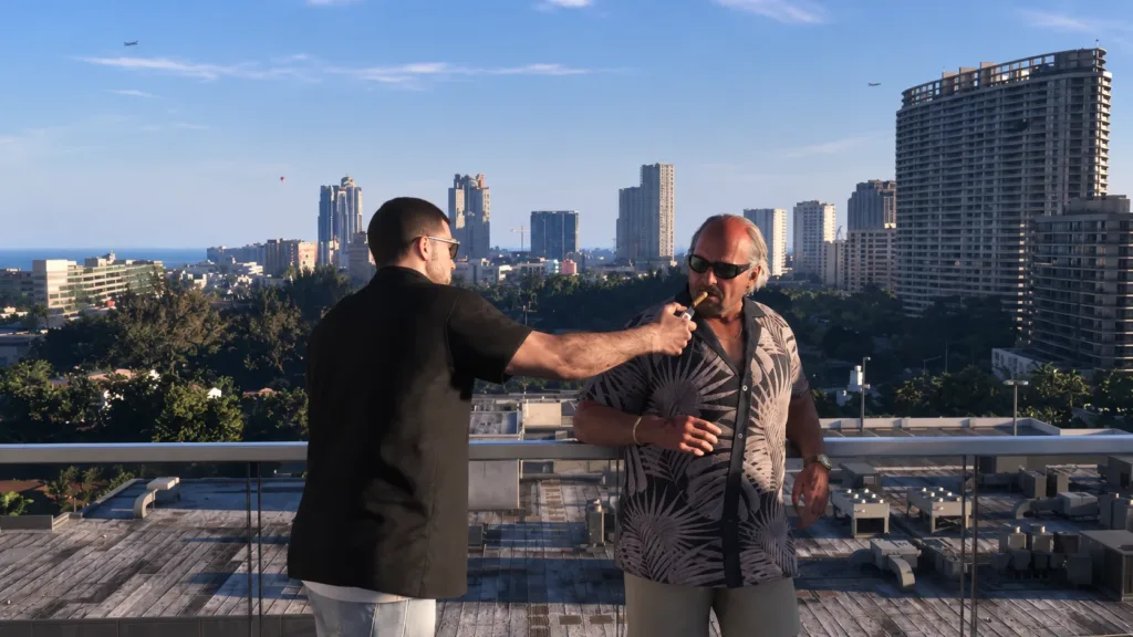 GTA 6 Vice City open world gameplay
