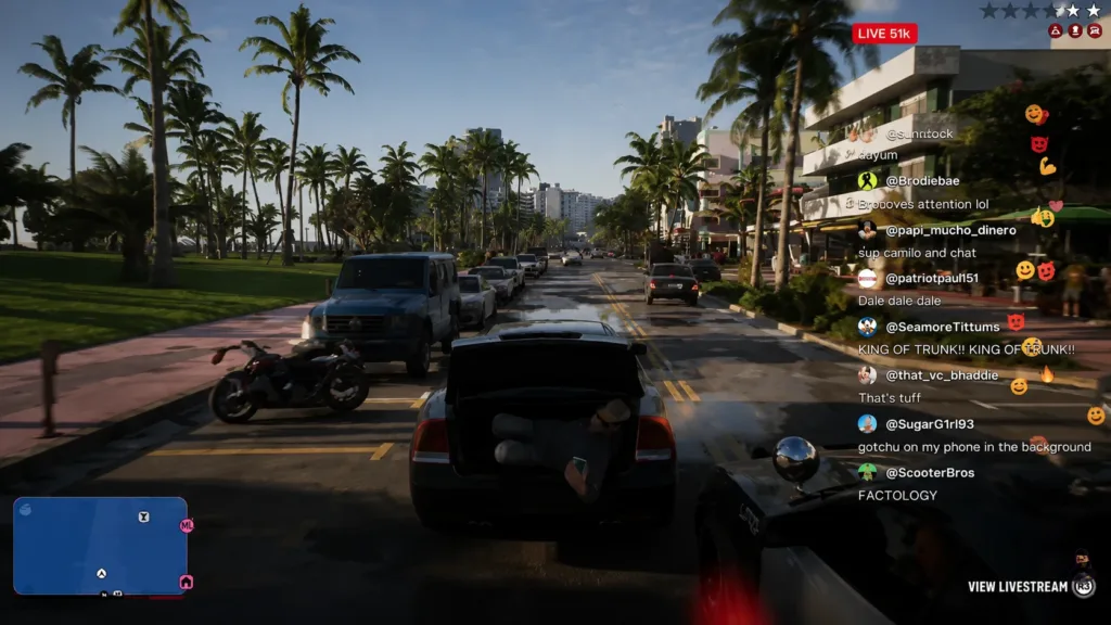 GTA 6 NPCs and open world gameplay