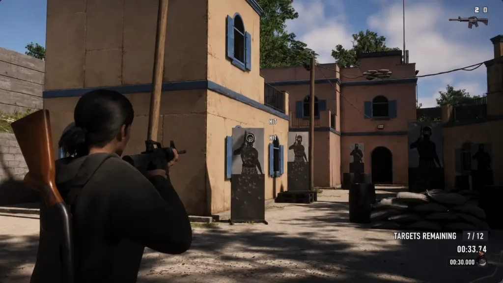 GTA 6 combat gameplay with Jason