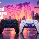 GTA 6 Black Limited Edition DualSense controller