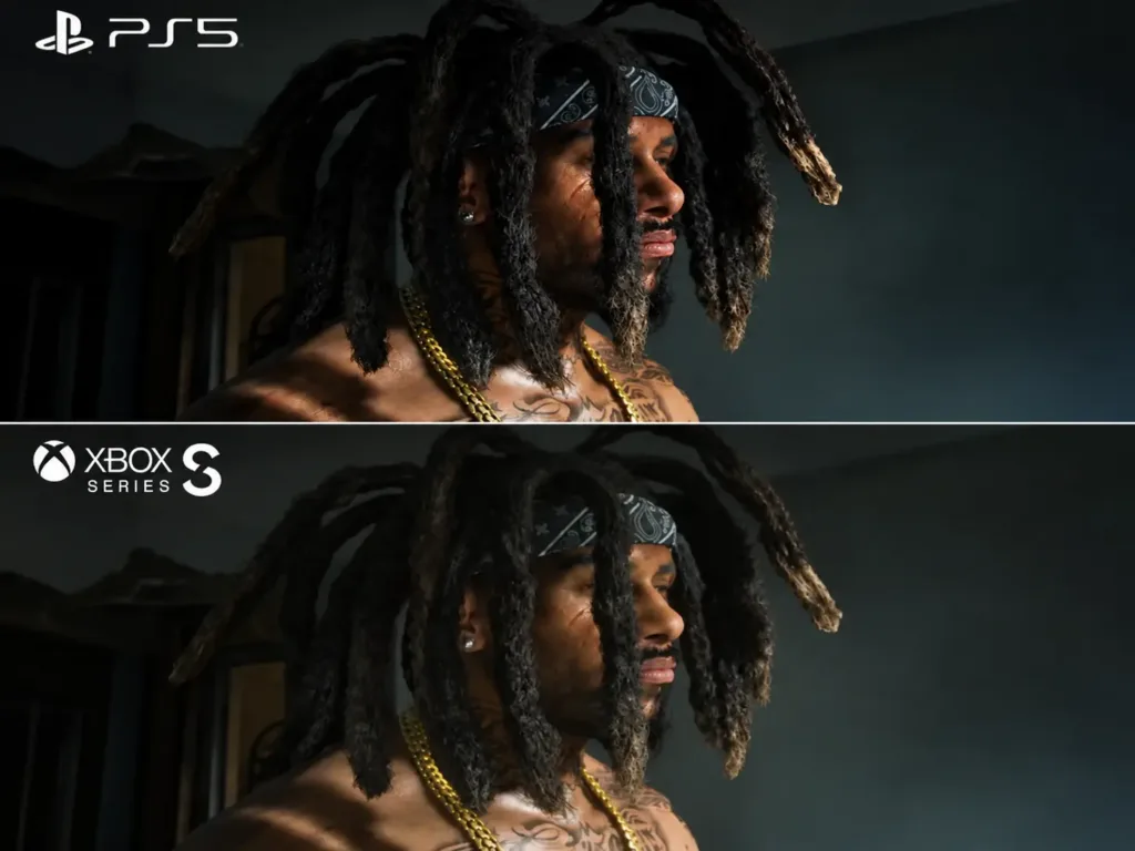GTA 6 Xbox Series S PS5 comparison