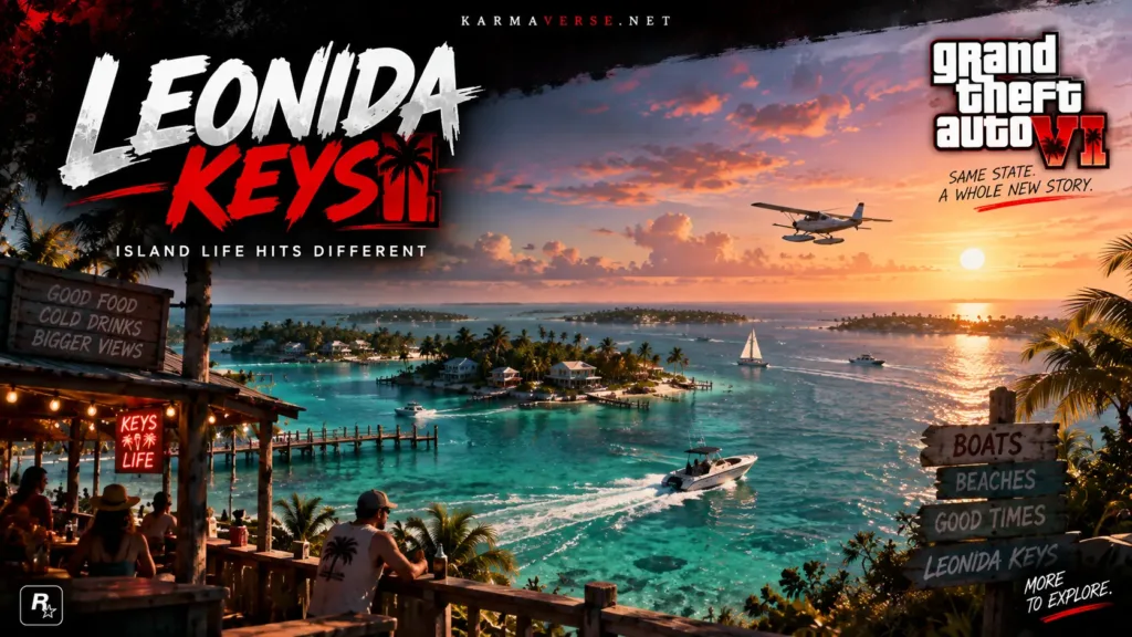 GTA 6 Leonida Keys location in Leonida