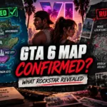GTA 6 map confirmed locations in Leonida compared with rumored areas