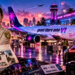 GTA 6 marketing deal approved by miami beach council featuring miami herald newspaper and sheriff alert