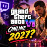 GTA 6 Online 2027 featuring Twitch CEO Dan Clancy and GTA 6 multiplayer with Jason and Lucia