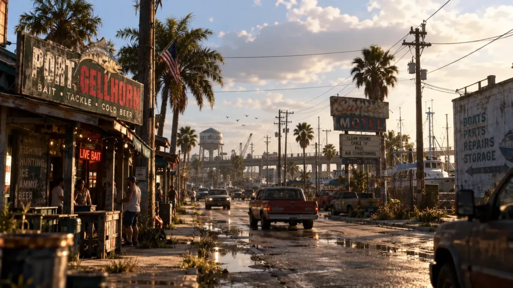 GTA 6 Port Gellhorn location in Leonida