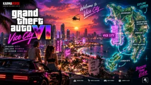GTA 6 Vice City official map layout and state of leonida exploration guide