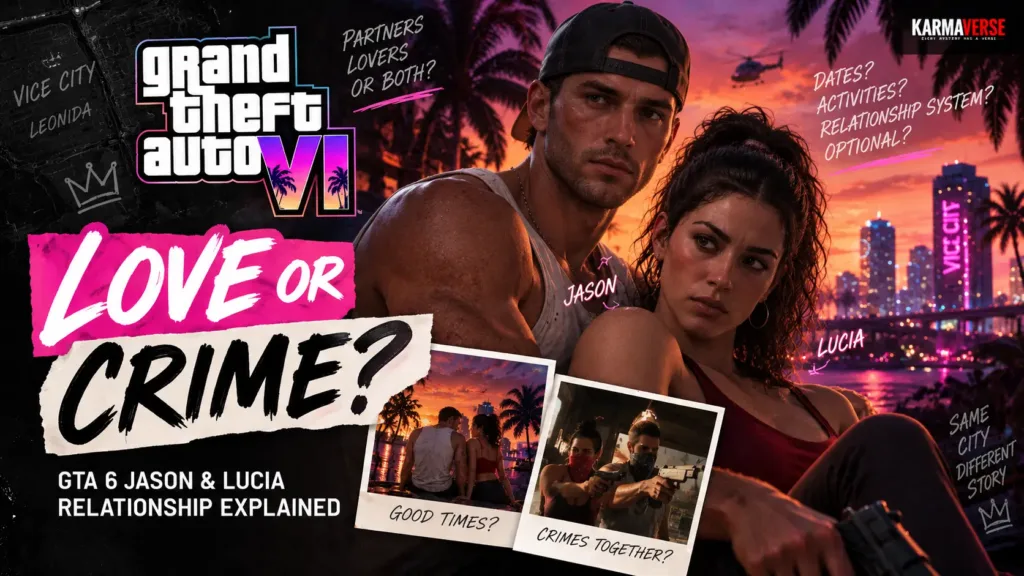 GTA 6 Jason and Lucia relationship