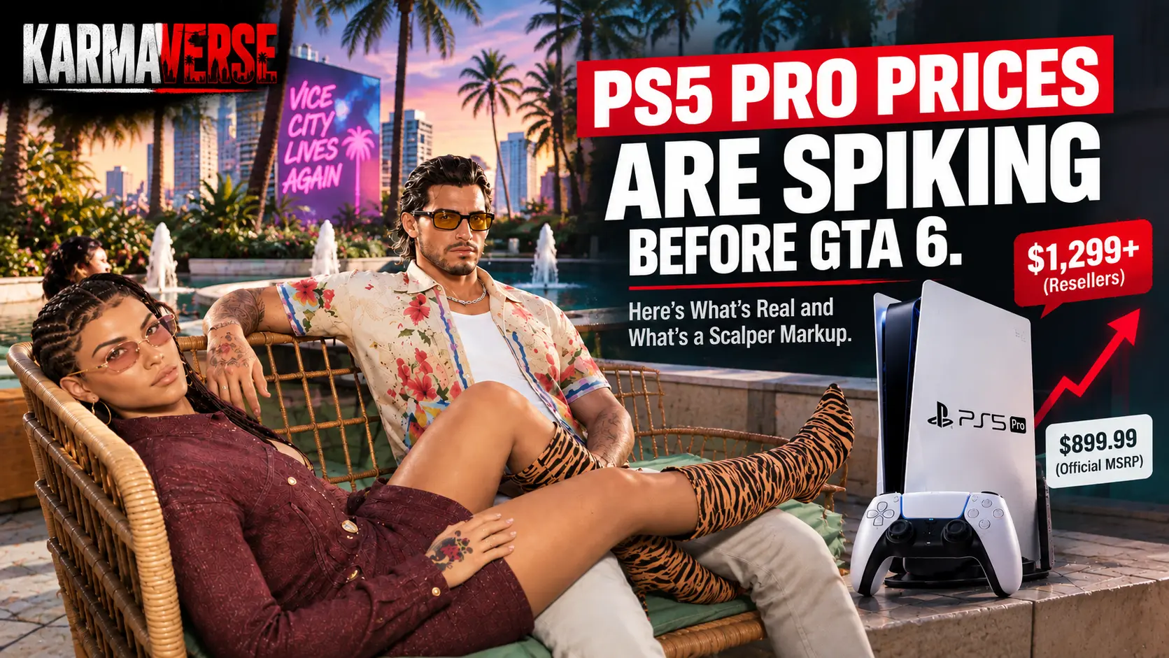 PS5 Pro price GTA 6 surge with official MSRP and reseller markup