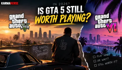 Is GTA 5 still worth playing in 2026, comparing GTA 5 and GTA 6 with Los Santos and Vice City