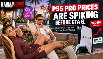 PS5 Pro price GTA 6 surge with official MSRP and reseller markup